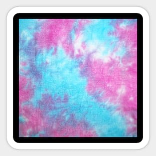 Summr Tie Dye Pink Pop Sticker